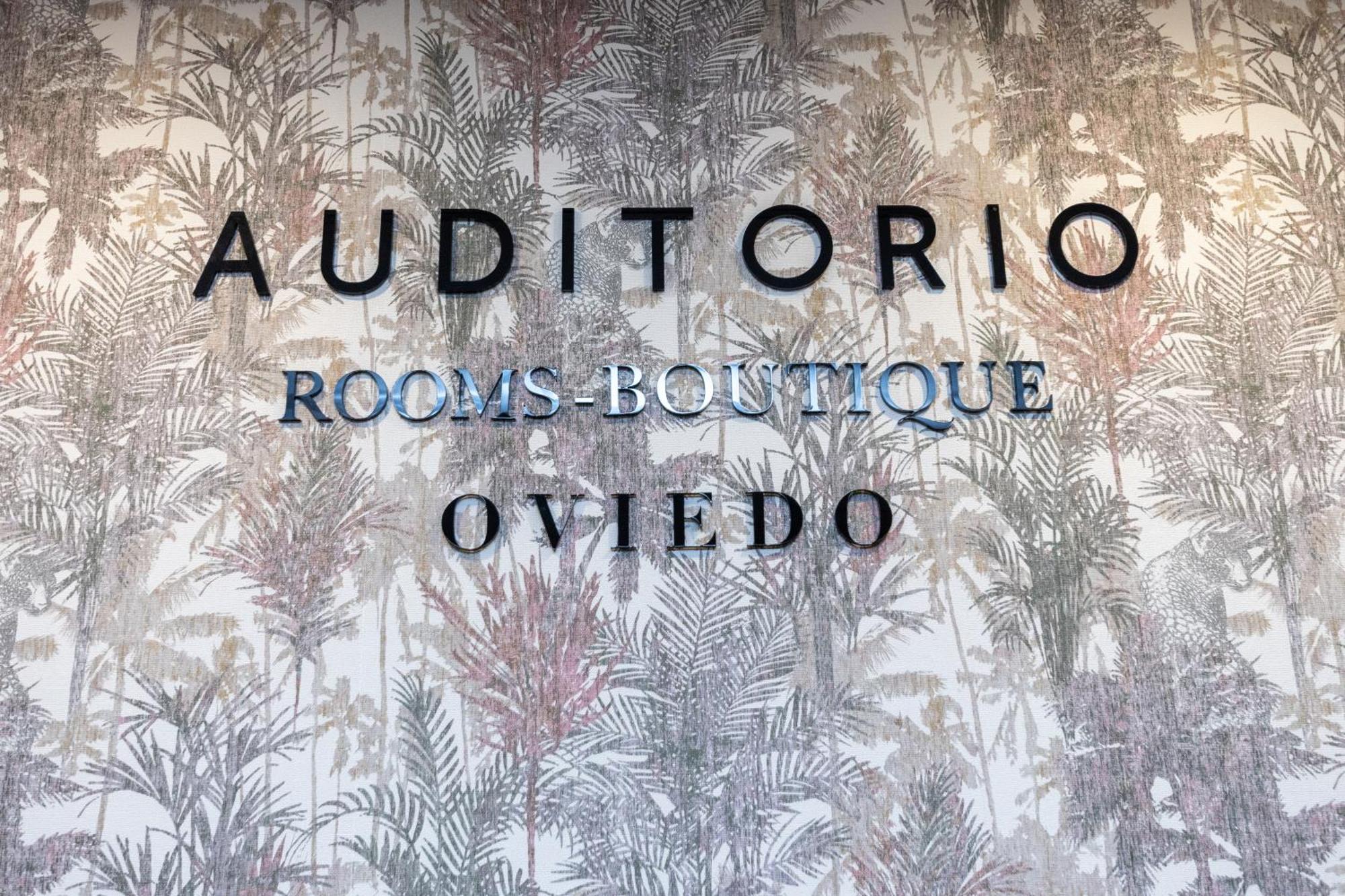 Auditorio Rooms Boutique Oviedo Exterior foto